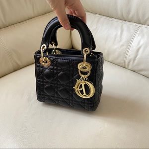 Mini lady Dior bag